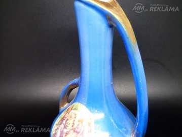 Кувшинчик коллекционный. - MM.LV