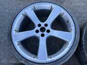 Light alloy wheels Italy R19, Good condition. - MM.LV