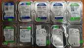 Mazlietoti 10 gabali HDD 500GB. Pārbaudīti datoru servisa centrā! - MM.LV