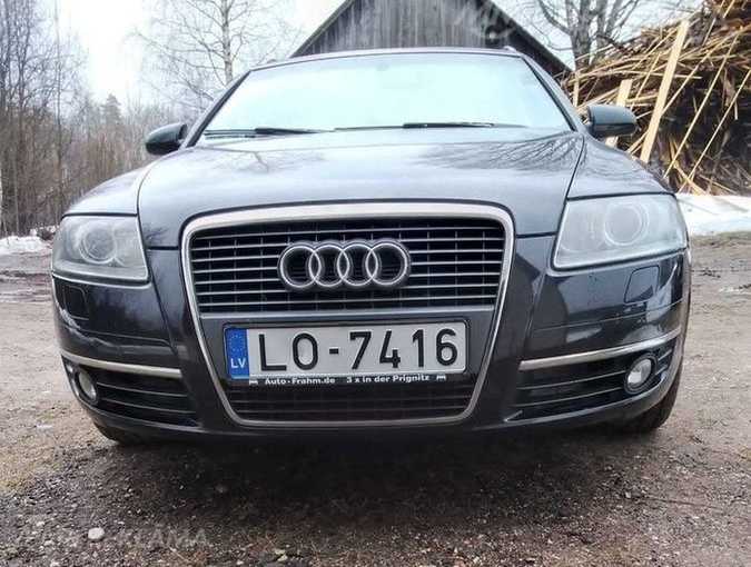 Audi A6, 2007/Septembris, 191 713 km, 2.7 l.. Audi A6, 2007/Septembris, 191 713 km, 2.7 l.. - MM.LV
