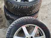 Light alloy wheels Enzo R17, Good condition. - MM.LV