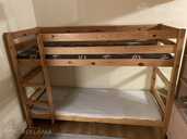 Двухэтажная детская кровать - MM.LV - 5