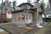 We offer for rent for the summer an eco-house in Jurmala, in Dzintari - MM.LV
