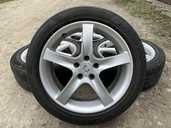 Light alloy wheels RH R18, Good condition. - MM.LV