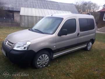 Citroen Berlingo, 2004/December, 372 km, 1.9 l.. Citroen Berlingo, 2004/December, 372 km, 1.9 l.. - MM.LV