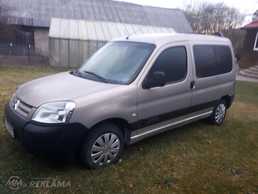 Citroen Berlingo, 2004/Декабрь, 372 км, 1.9 л.. Citroen Berlingo, 2004/Декабрь, 372 км, 1.9 л.. - MM.LV
