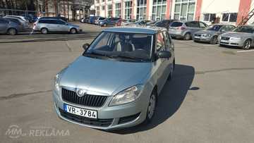 Skoda Fabia, 2012, 118 000 km, 1.2 l.. - MM.LV