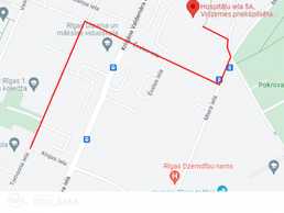 5 min gājiena attālumā iznomājam autostāvvietas 5 min gājiena attālumā iznomājam autostāvvietas - MM.LV