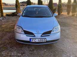 Nissan Primera, 2004/Май, 280 000 км, 1.8 л.. Nissan Primera, 2004/Май, 280 000 км, 1.8 л.. - MM.LV