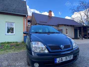 Renault Scenic, 2000, 271 000 km, 1.9 l.. Renault Scenic, 2000, 271 000 km, 1.9 l.. - MM.LV
