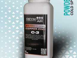 Cold spray powders copper zinc C-3 Cold spray powders copper zinc C-3 - MM.LV