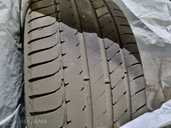 Tires Michelin primacy hp, 225/50/R17, Used. - MM.LV