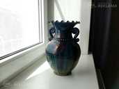 керамическая ваза для цветов - MM.LV - 1
