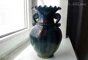 керамическая ваза для цветов - MM.LV - 2