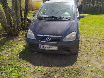 Mercedes-Benz A170, 2000, 350 000 km, 1.7 l.. Mercedes-Benz A170, 2000, 350 000 km, 1.7 l.. - MM.LV