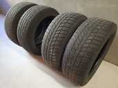 Tires Nokian WR G2, 205/55/R16, Used. - MM.LV