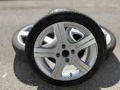Light alloy wheels Original R16, Good condition. - MM.LV