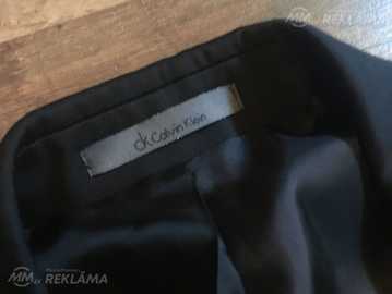 Пиджак чёрный мужской Calvin Klein классика Пиджак чёрный мужской Calvin Klein классика - MM.LV