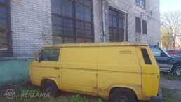 Volkswagen Transporter, 1990, 340 000 km, 1.6 l.. Volkswagen Transporter, 1990, 340 000 km, 1.6 l.. - MM.LV