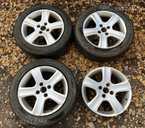 Light alloy wheels Peugeot Citroen Mazda Ford R16, Good condition. - MM.LV