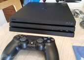 Gaming console sony PS4 pro 1TB 9.00, Perfect condition. - MM.LV