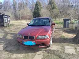 BMW 316, 1999/March, 6 634 673 377 km, 1.6 l.. BMW 316, 1999/March, 6 634 673 377 km, 1.6 l.. - MM.LV