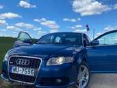 Audi A4, S Line package, Quattro, 2007/October, 295 000 km, 2.0 l.. - MM.LV