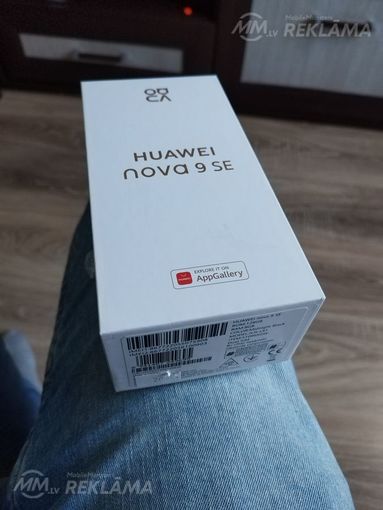 Huawei nova 9 se, 128 GB, Jauns, Garantija. - MM.LV