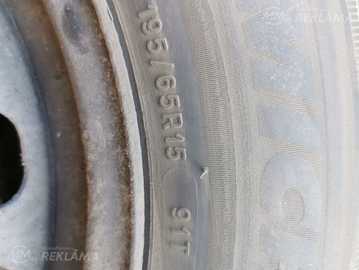 Tires Michelin Alpin5, 195/65/R15, Used. Tires Michelin Alpin5, 195/65/R15, Used. - MM.LV
