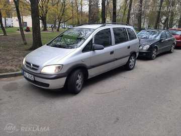 Opel Zafira, 2003/Июнь, 320 000 км, 2.0 л.. Opel Zafira, 2003/Июнь, 320 000 км, 2.0 л.. - MM.LV