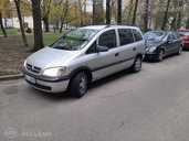 Opel Zafira, 2003/June, 320 000 km, 2.0 l.. - MM.LV