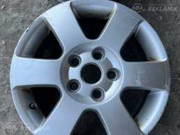 Литые диски Audi Volkswagen Skoda Seat Ford R15, Хорошее состояние. Литые диски Audi Volkswagen Skoda Seat Ford R15, Хорошее состояние. - MM.LV