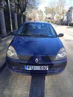 Renault Clio, 2006/May, 260 km, 1.2 l.. Renault Clio, 2006/May, 260 km, 1.2 l.. - MM.LV