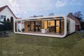 Modular house 52 m², 2 rm.. - MM.LV