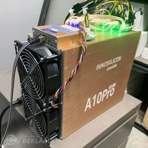 Innosilicon A10 Pro 500 mh/s ethereum Miner - eth mining - MM.LV