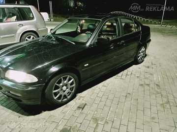 Bmw 318, 1998, 250 000 km, 1.8 l.. Bmw 318, 1998, 250 000 km, 1.8 l.. - MM.LV