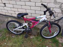 Bērnu velosipēds, 20 collas 6-9 gadi 115-135, challenge. Bērnu velosipēds, 20 collas 6-9 gadi 115-135, challenge. - MM.LV
