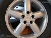 Light alloy wheels Hyundai R17, Perfect condition. - MM.LV