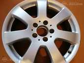 Light alloy wheels Мерседес R17, Good condition. - MM.LV