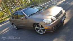 Lexus GS, 1999/Septembris, 215 000 km, 3.0 l.. Lexus GS, 1999/Septembris, 215 000 km, 3.0 l.. - MM.LV