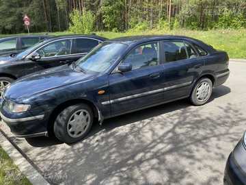 Mazda 626, 1997, 180 000 км, 1.8 л.. Mazda 626, 1997, 180 000 км, 1.8 л.. - MM.LV