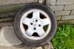 Lietie diski Opel Astra R14/5.5 J, Lietoti. Lietie diski Opel Astra R14/5.5 J, Lietoti. - MM.LV