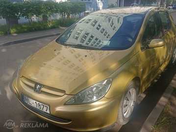 Peugeot 307, 2003, 2.0 l.. Peugeot 307, 2003, 2.0 l.. - MM.LV