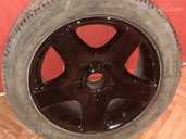 Light alloy wheels vw touareg R17, Good condition. - MM.LV