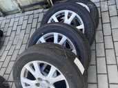 Light alloy wheels Mazda R16/6.5 J, Good condition. - MM.LV