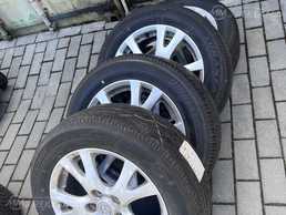 Light alloy wheels Mazda R16/6.5 J, Good condition. Light alloy wheels Mazda R16/6.5 J, Good condition. - MM.LV
