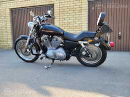 Motorcycle Harley-Davidson Xl 883 custom, 2004 y., 22 000 km, 883.0 cm Motorcycle Harley-Davidson Xl 883 custom, 2004 y., 22 000 km, 883.0 cm - MM.LV