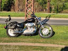 Motorcycle Harley-Davidson Xl 883 custom, 2004 y., 22 000 km, 883.0 cm - MM.LV