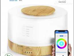 Gaisa Mitrinātājs Aromatizators RGB (Wi-Fi) Gaisa Mitrinātājs Aromatizators RGB (Wi-Fi) - MM.LV