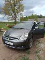 Toyota Corolla Verso, 2004/Oktobris 278 640 km, Toyota Corolla Verso, 2004/Oktobris 278 640 km, - MM.LV